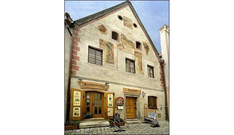 Hotel Švamberský dům Český Krumlov